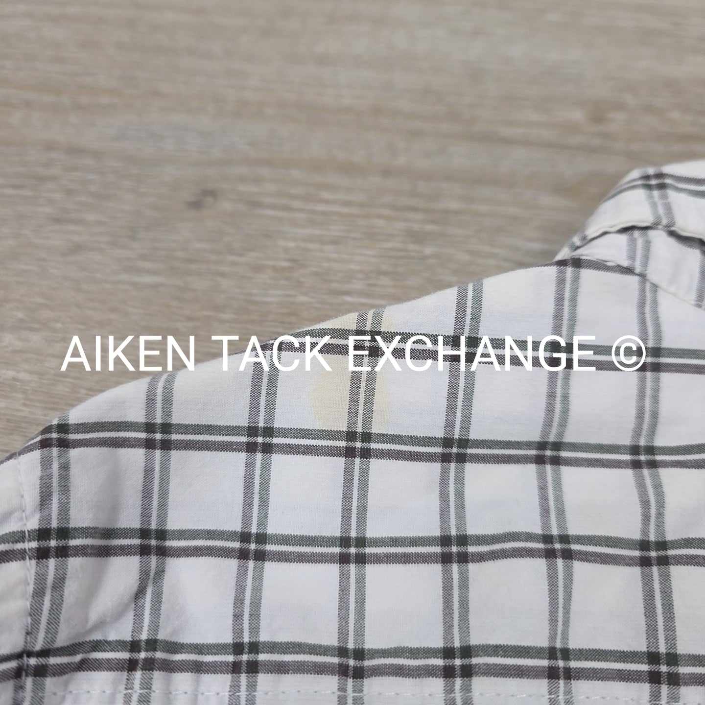 Long Sleeve Button Down Shirt, Size Small