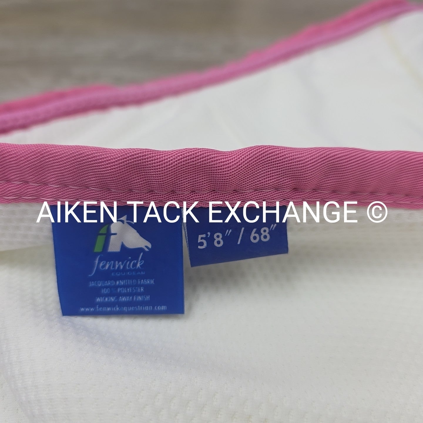Fenwick Equestrian Pop Star Dress Sheet Sporty Cooler, 68"