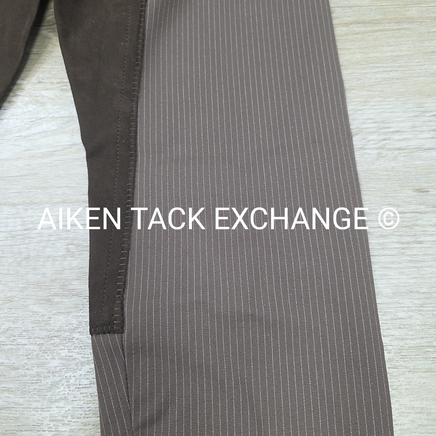 Golden Dress Da Champ Full Leather Seat Breeches, Women's 30 Long