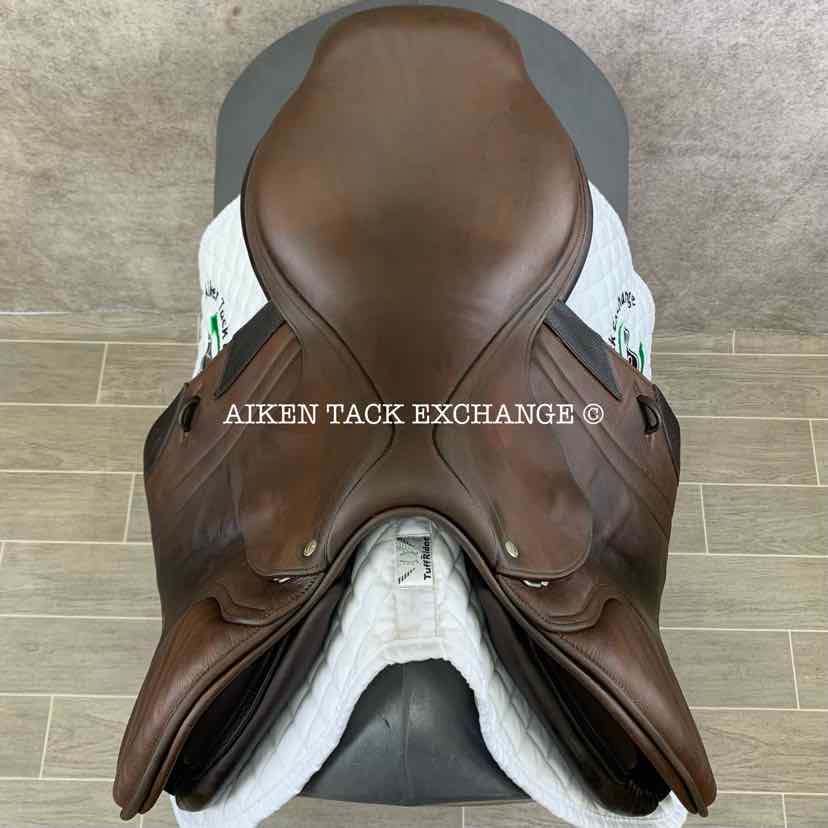 **SOLD** 2010 CWD SE02 Close Contact Jump Saddle, 18.5" Seat, 4C Flap, Medium Tree, Foam Panels, Buffalo Leather