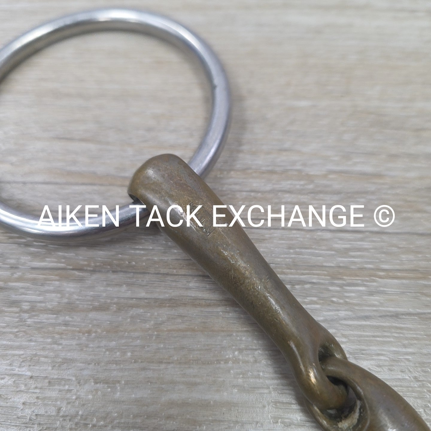 Herm Sprenger Aurigan KK Ultra Double Joint Loose Ring Bit 5.25"