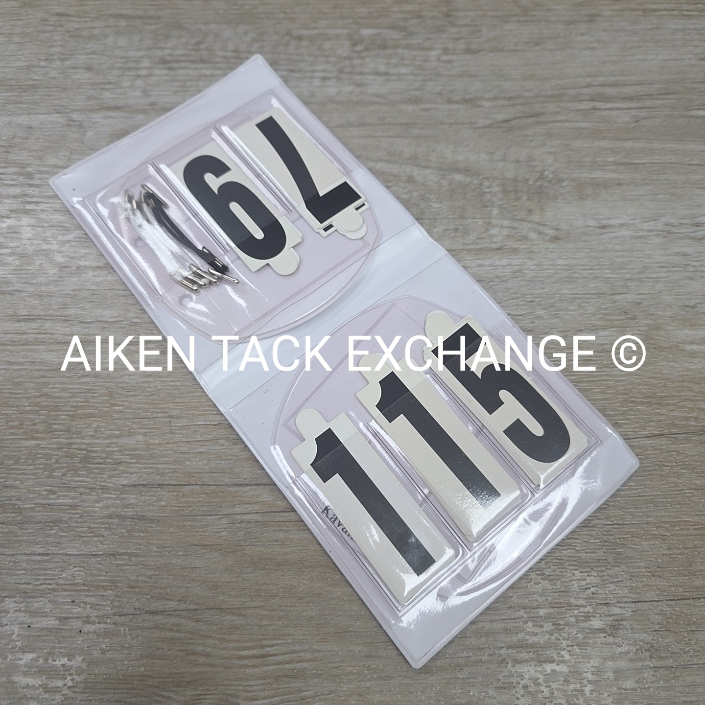 Kavalkade 3 Digit Start Number Kit