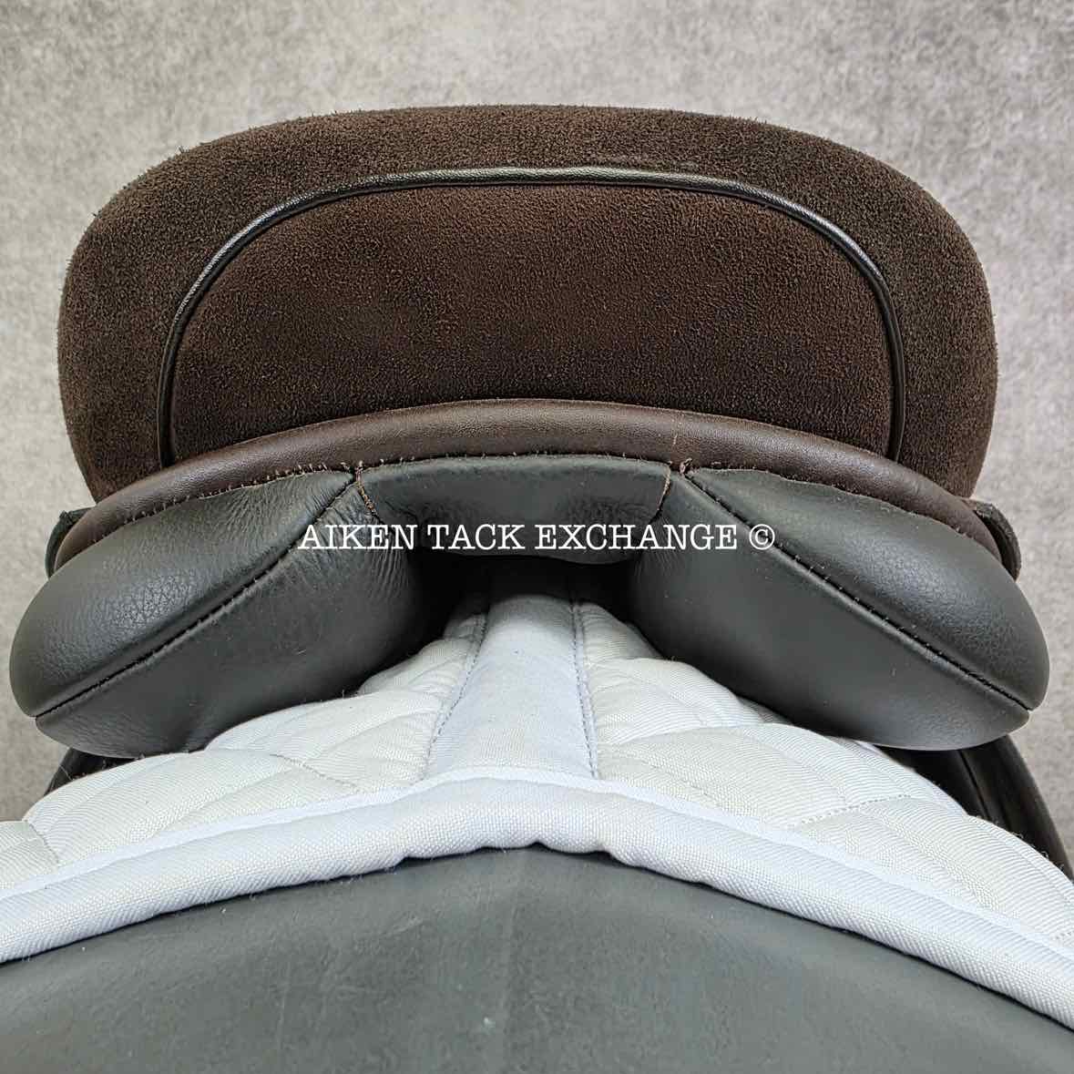 Native Pony Saddle Company Show Saddle, 15" Seat, Medium Wide Tree, Wool Flocked Panels