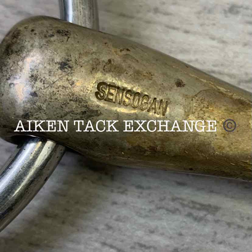 Herm Sprenger KK Ultra Sensogan Double Joint Loose Ring Bit 5.25"