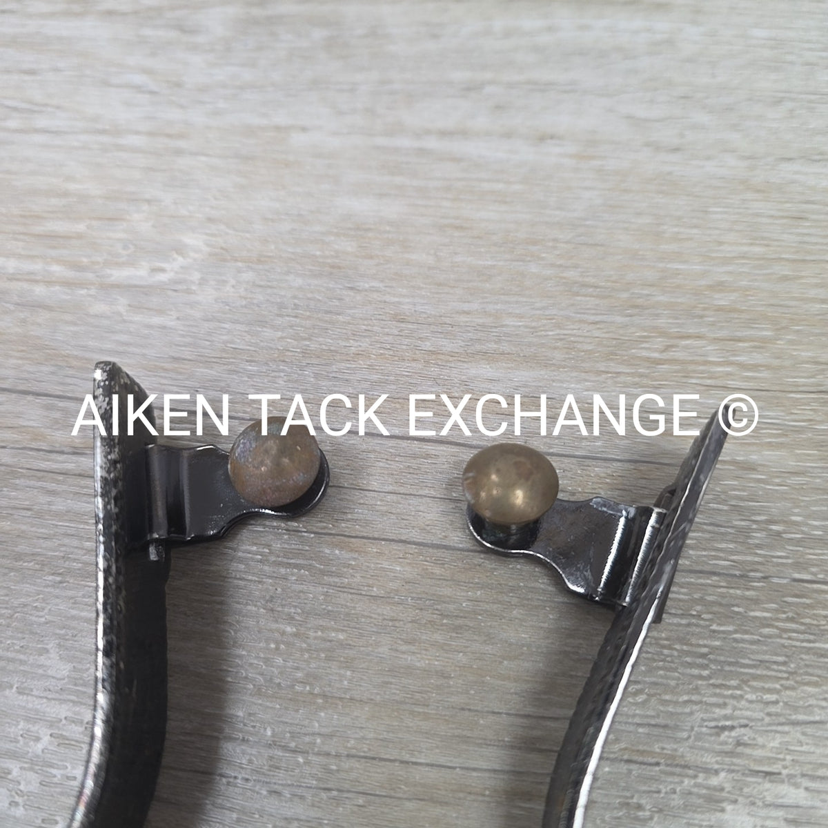 Western Rowel Spurs, No Straps
