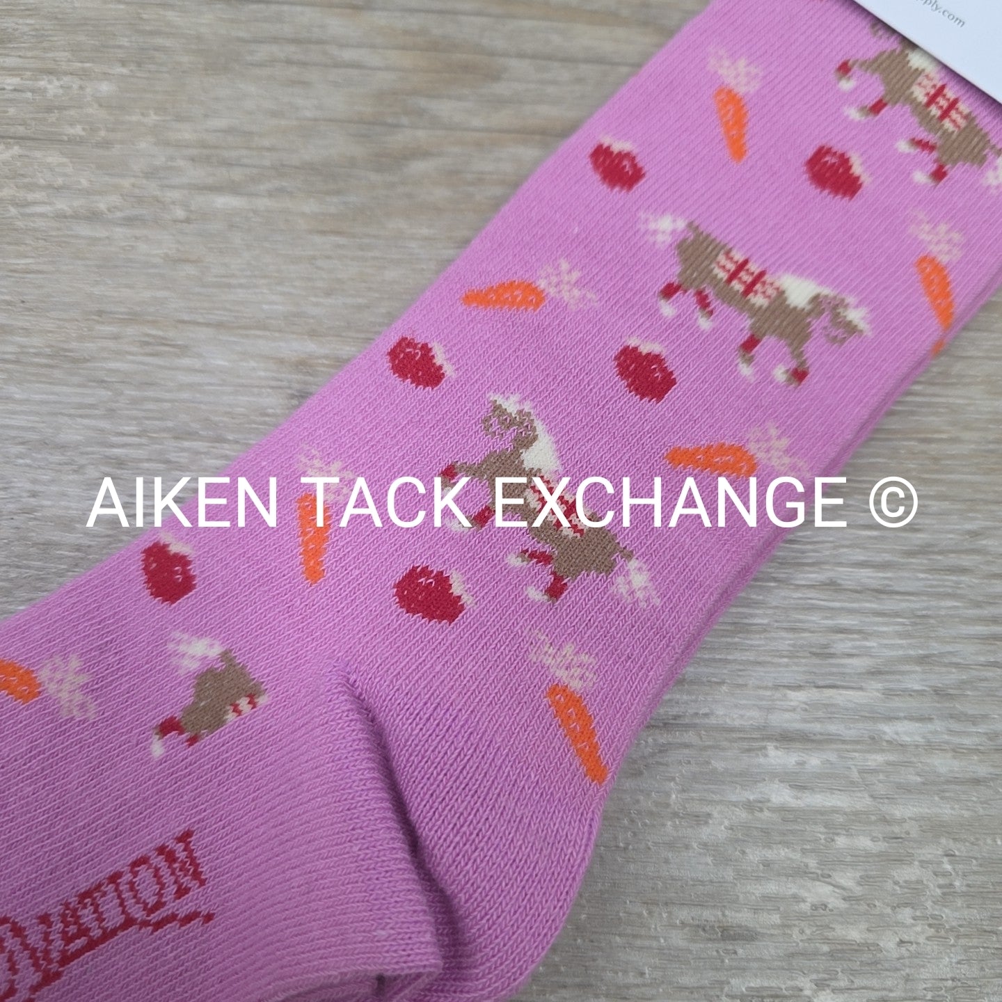 Ovation Pony Crew Socks