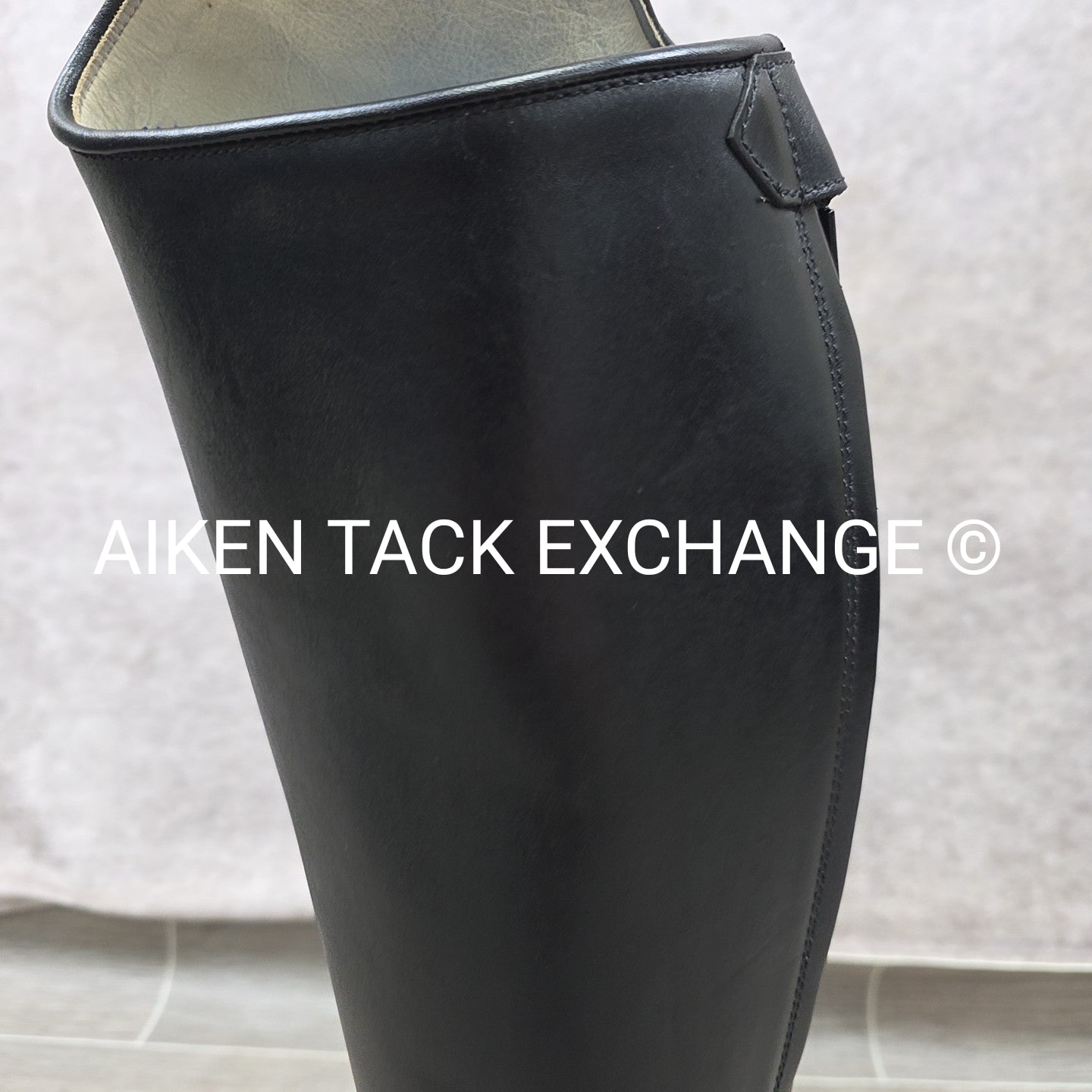 Marcelo Walton Dress Boots, Size 7 / 8 Calf Height 18" Width 14.25"