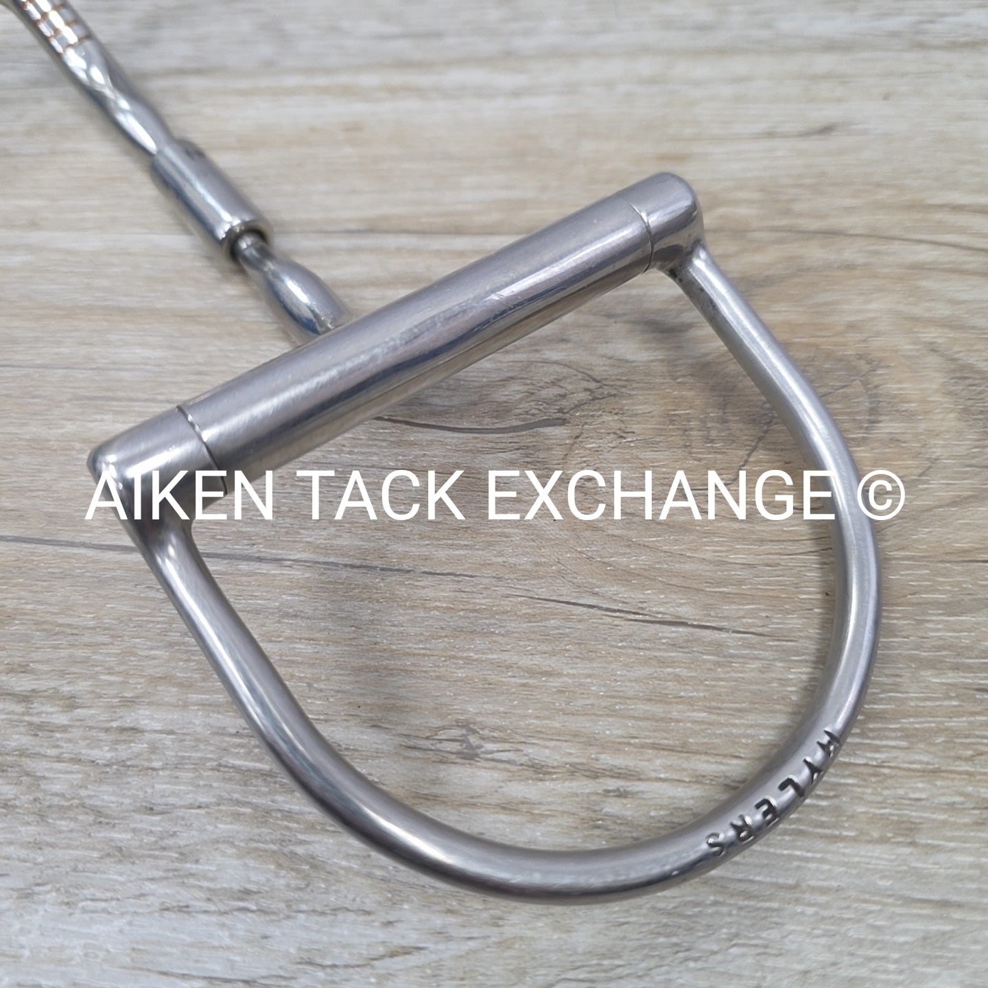 Myler English Dee without Hooks and Comfort Snaffle Wide Barrel MB 02 5"