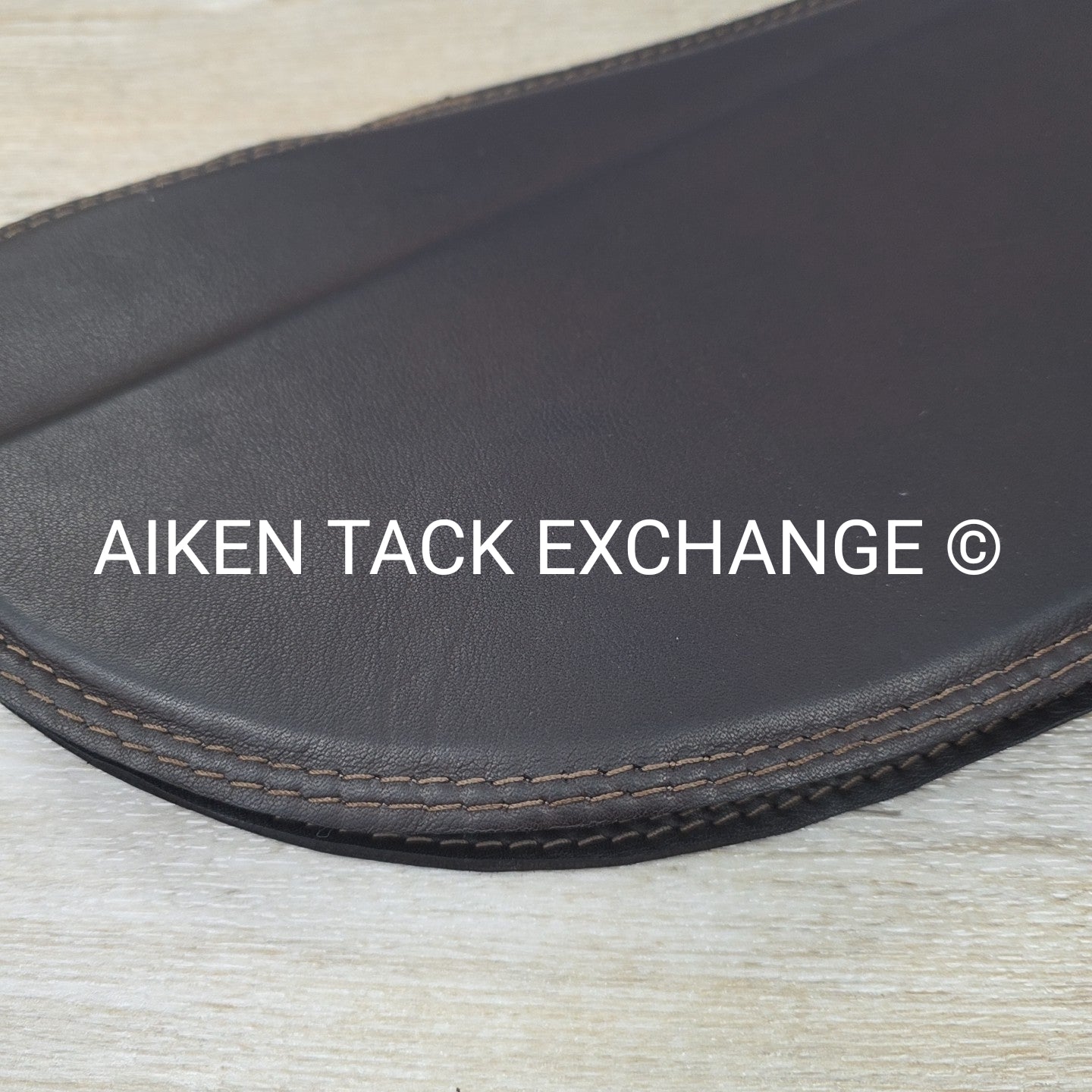 SaddleRight English Glove Leather Half Pad