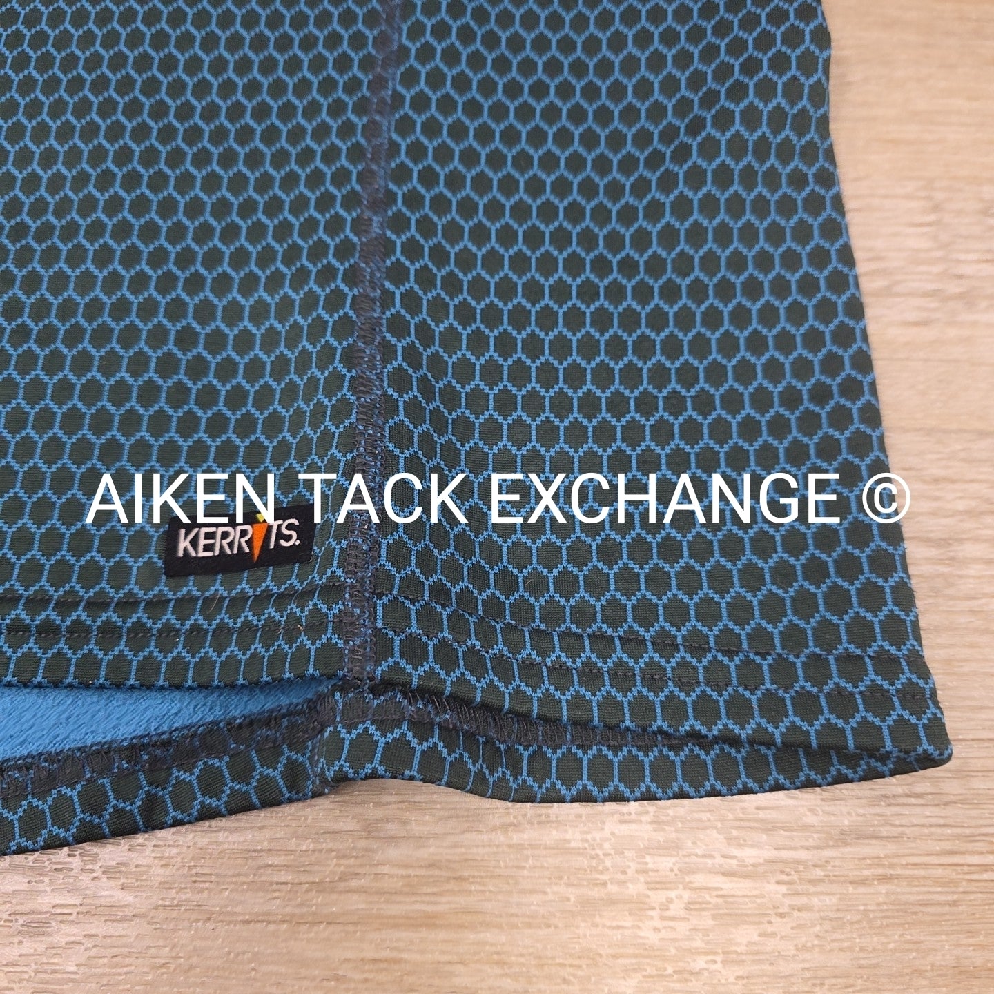 Kerrits Light Fleece Lined 1/4 Zip Pull Over, Size Large