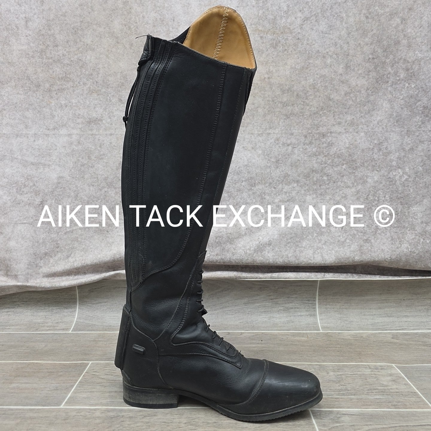 Mountain Horse Sovereign Field Boots, Size 7 Slim Regular