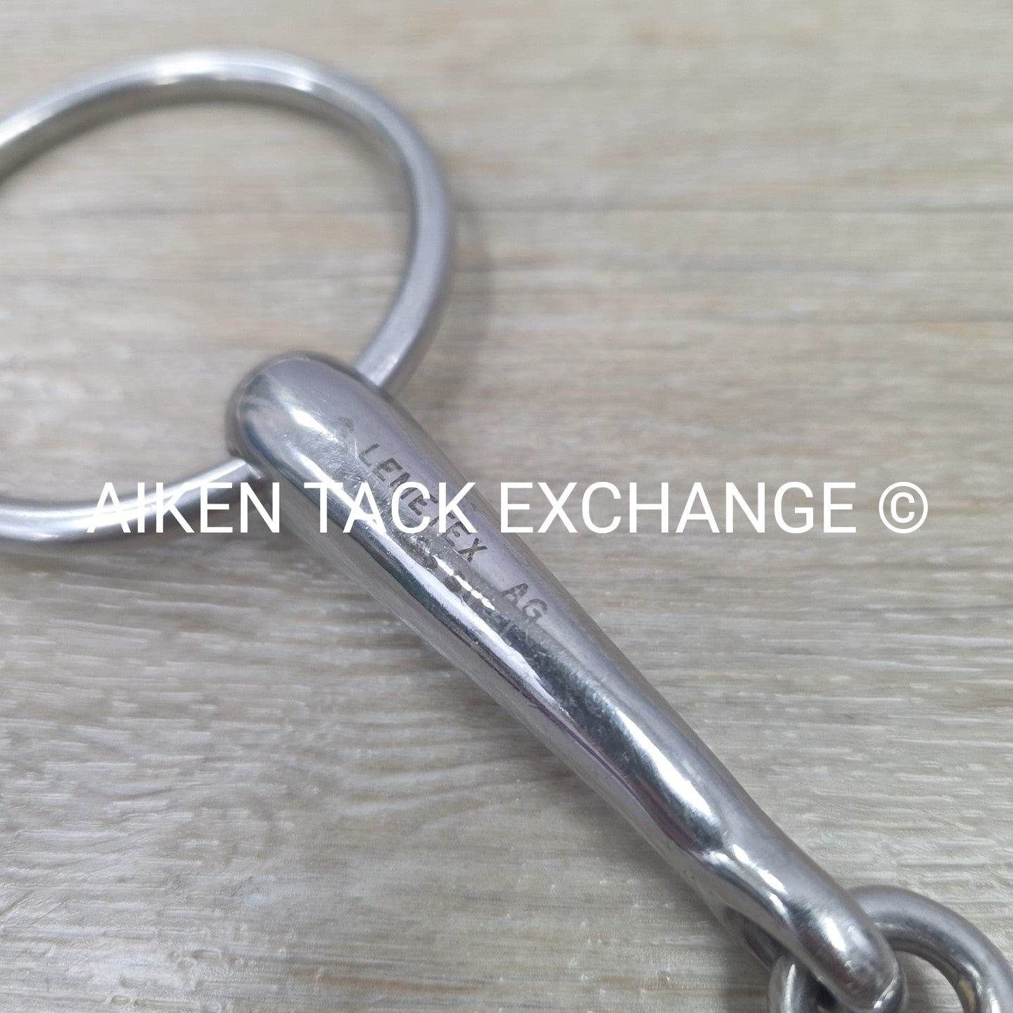 Courbette Lemetex Single Joint Loose Ring Bit, 5"