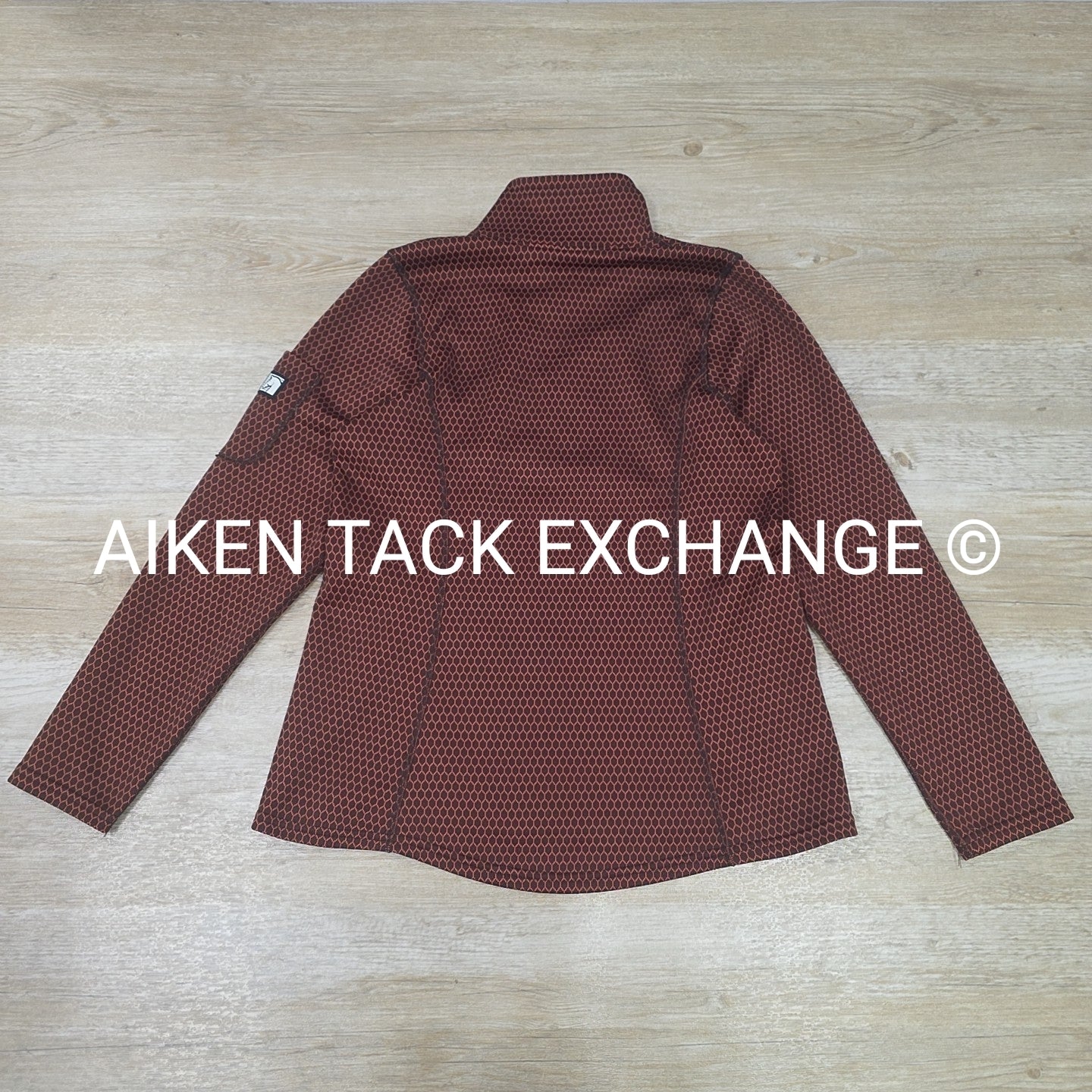 Kerrits Long Sleeve 1/4 Zip Fleece Pull Over, Size Large