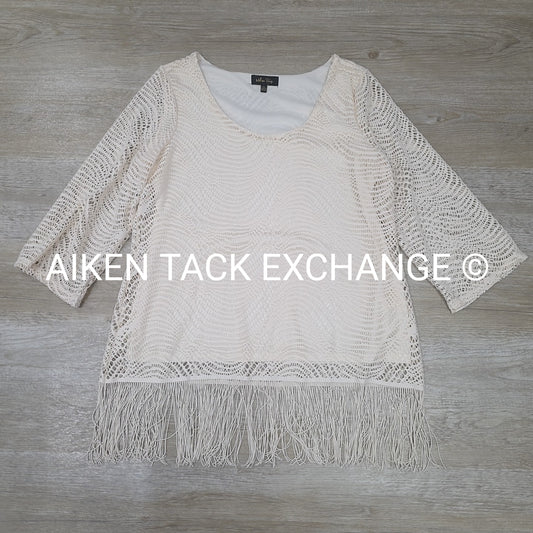 Melissa Paige Blouse, Size XLarge