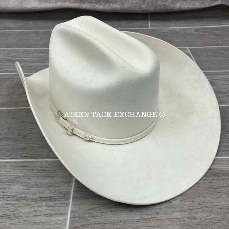 Resistol Pageant Felt Western Hat, 6 7/8