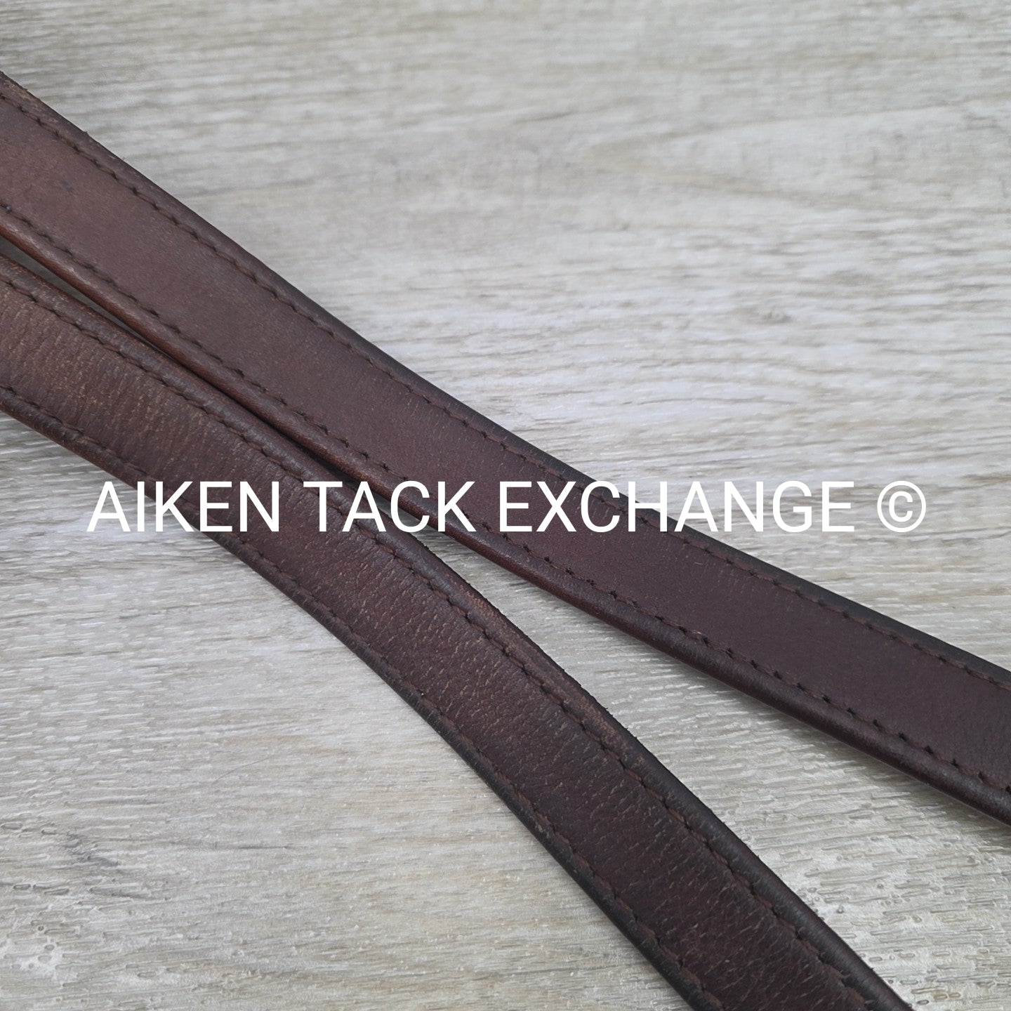 M. Toulouse Stirrup Leathers, Brown, 54"