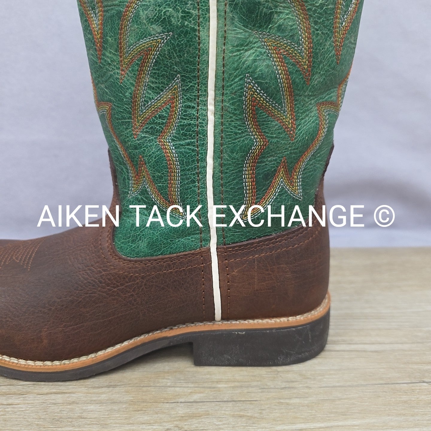 Twisted X Buckaroo Western Boots, Size 4.5