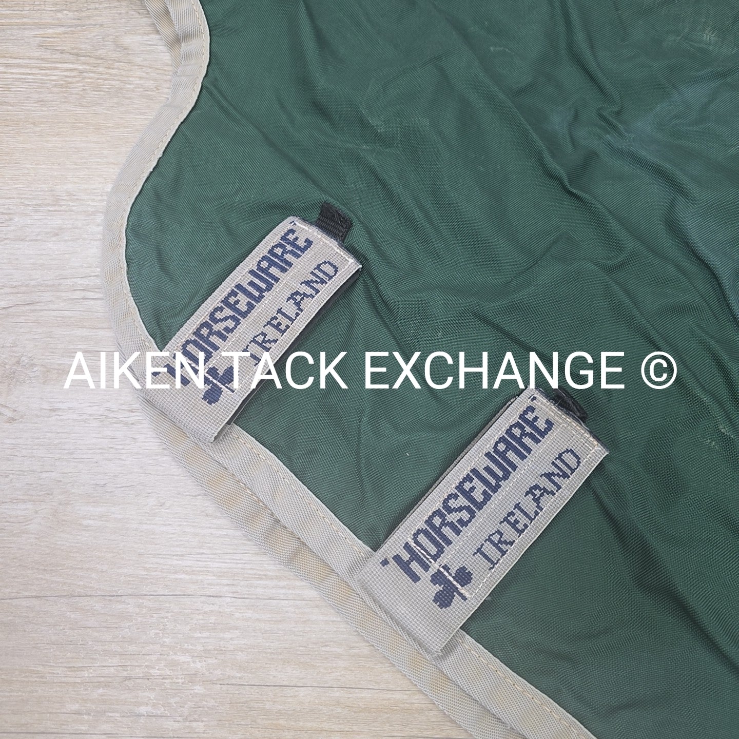 Horseware Ireland Size 78" Green Turnout Blankets & Sheets