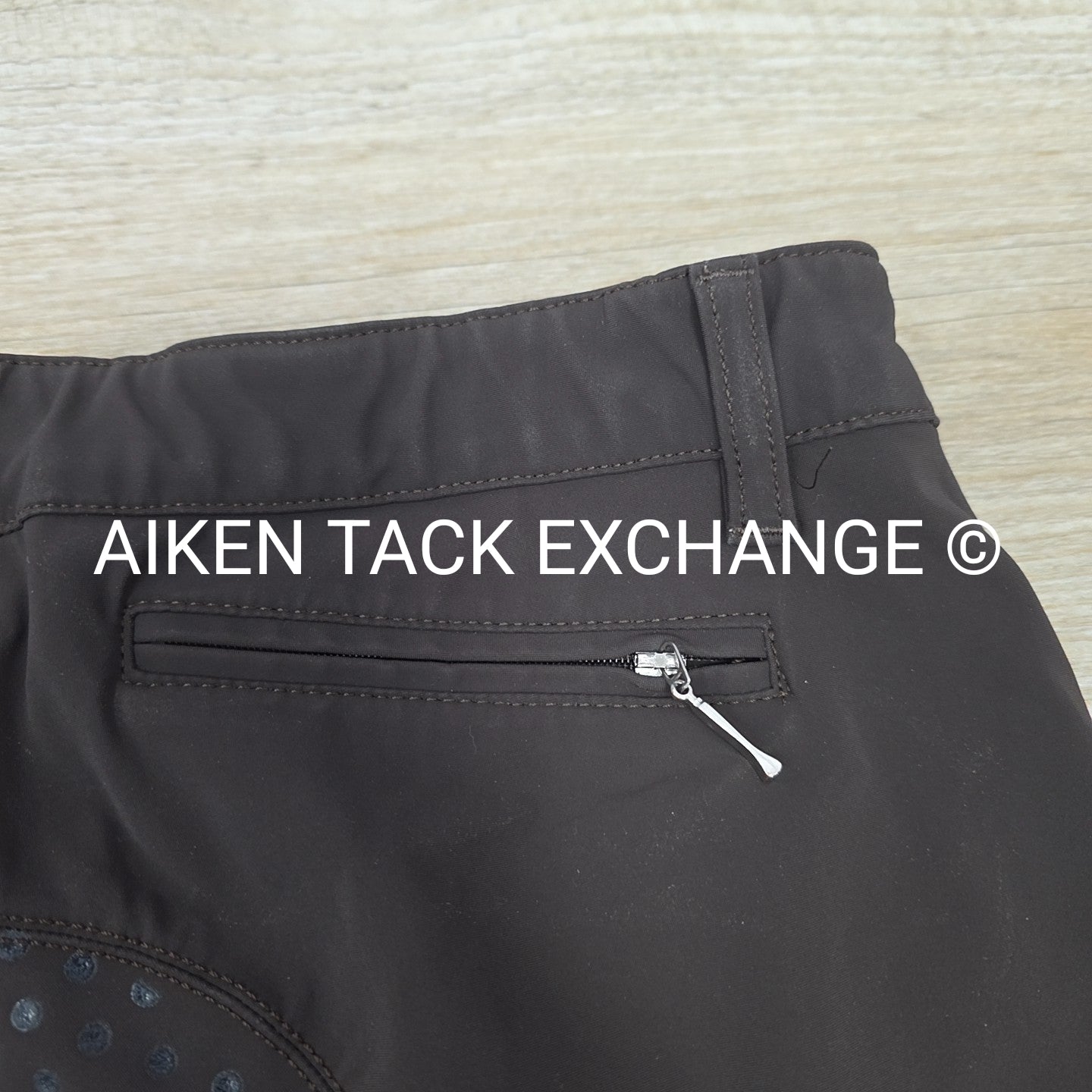 Ego7 Silicone Grip Full Seat Breeches, Size I 48 US 34