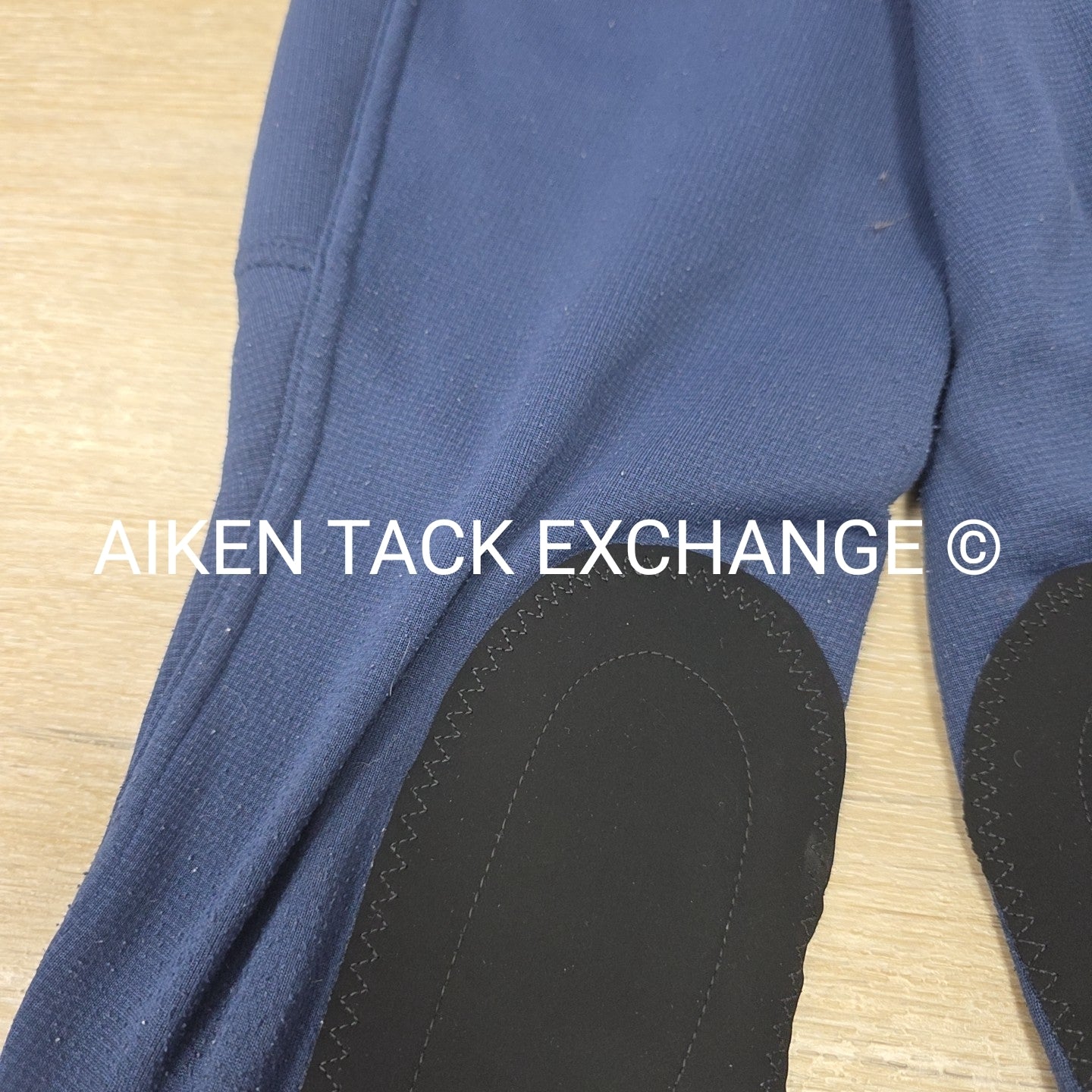 Kerrits Fleece Lined Knee Patch Tights, Size Medium