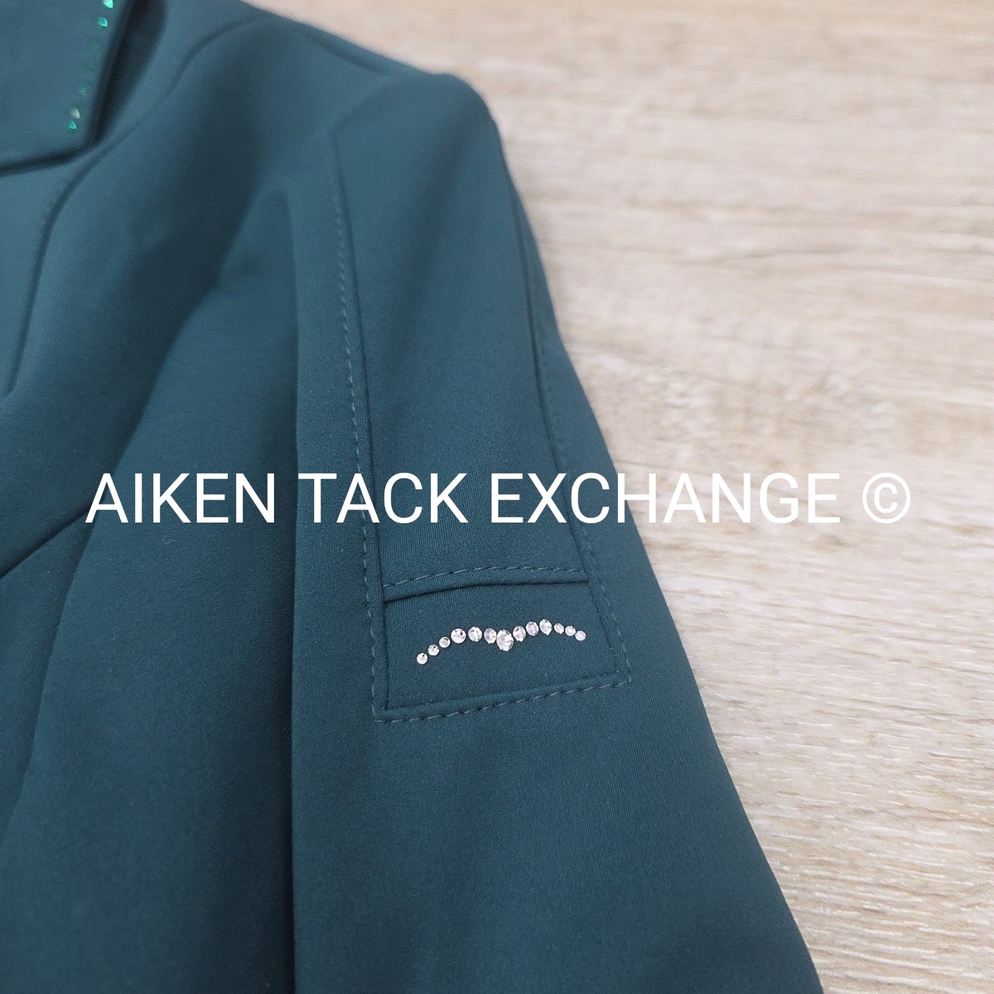 Animo Show Coat, Size I 40 / US 4 (Has Been Repaired)