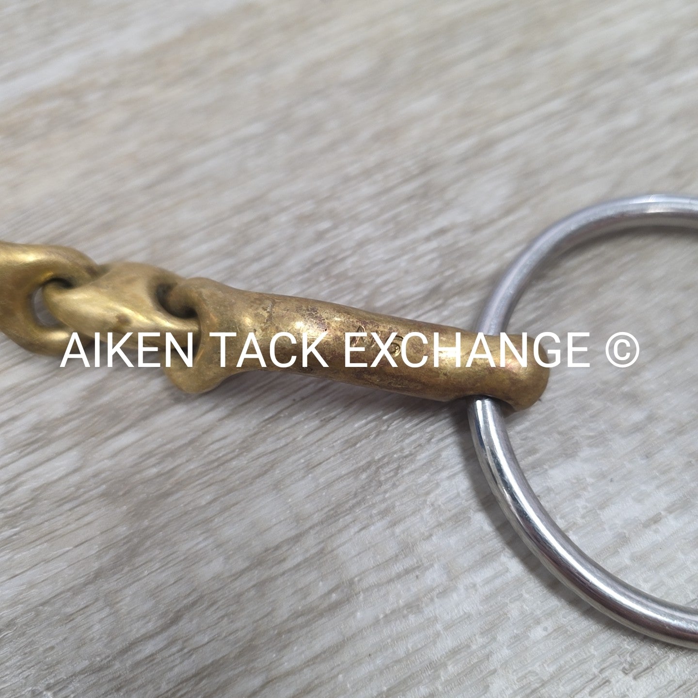 Neue Schule Verbindend Loose Ring Pony Bit, 4.5"