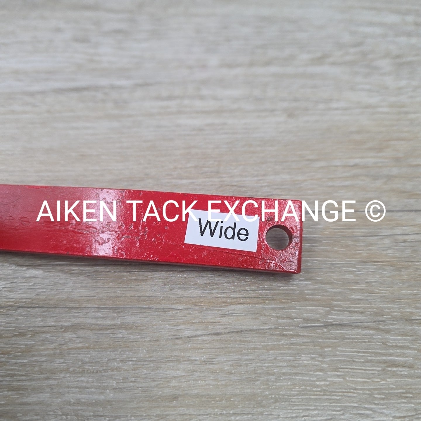 Wide (Red) Gullet Plate for Bates/Wintec/Arena Saddles