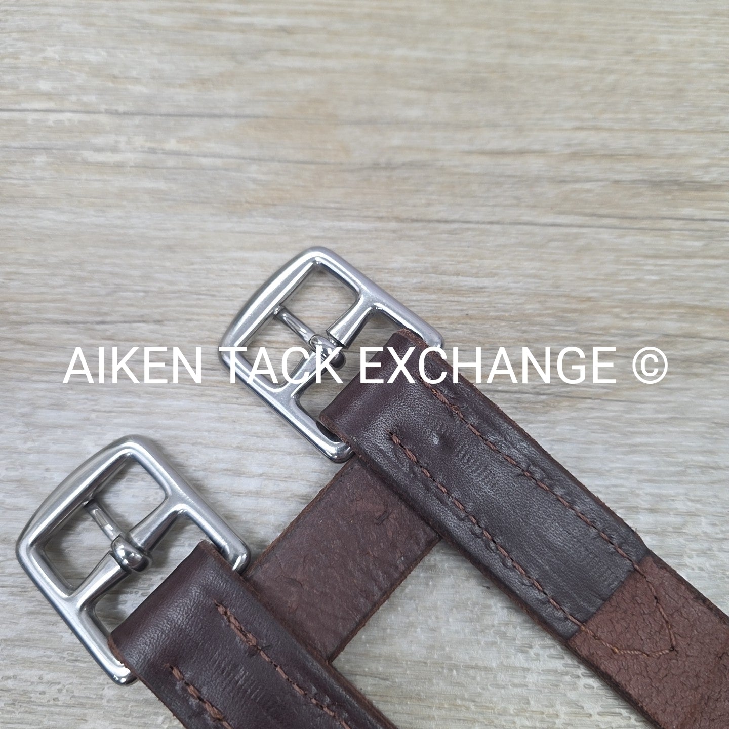 Leather English Girth Extender, Brown