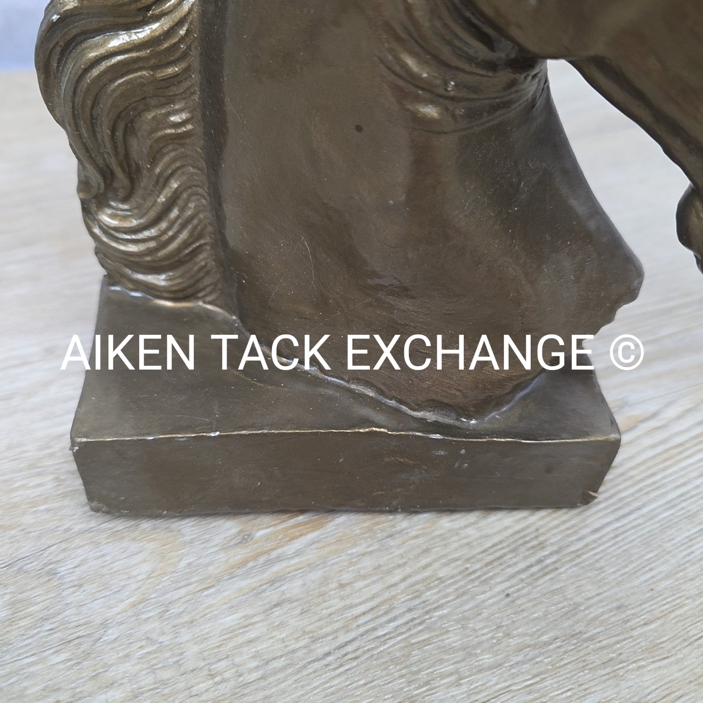 Faux Bronze Horse Statue