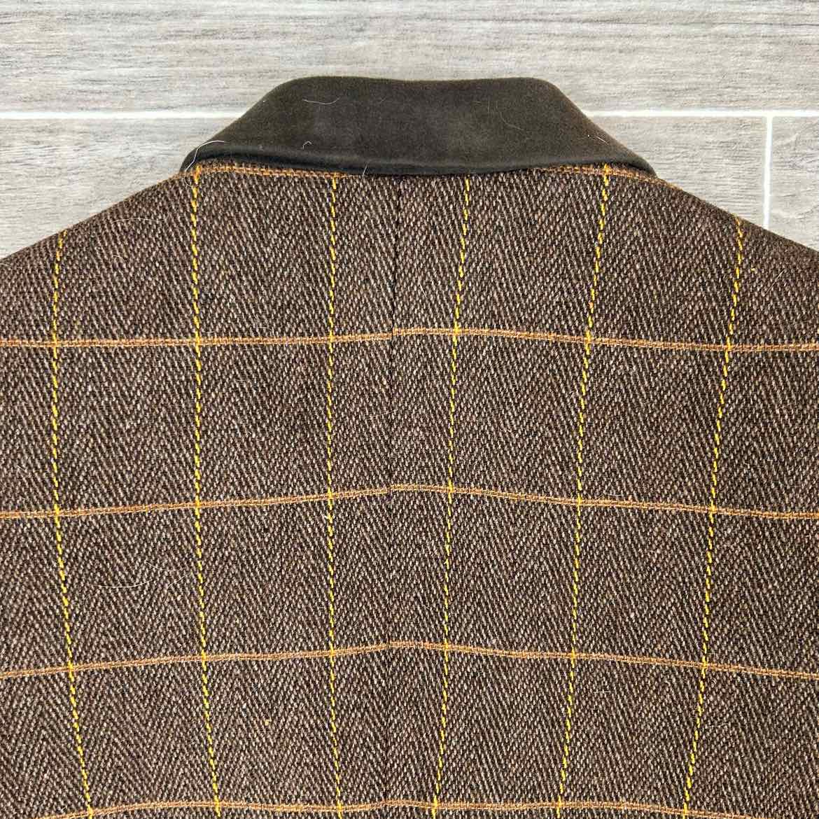 Portmann Outdoor Tweed Jacket, Size EU 34