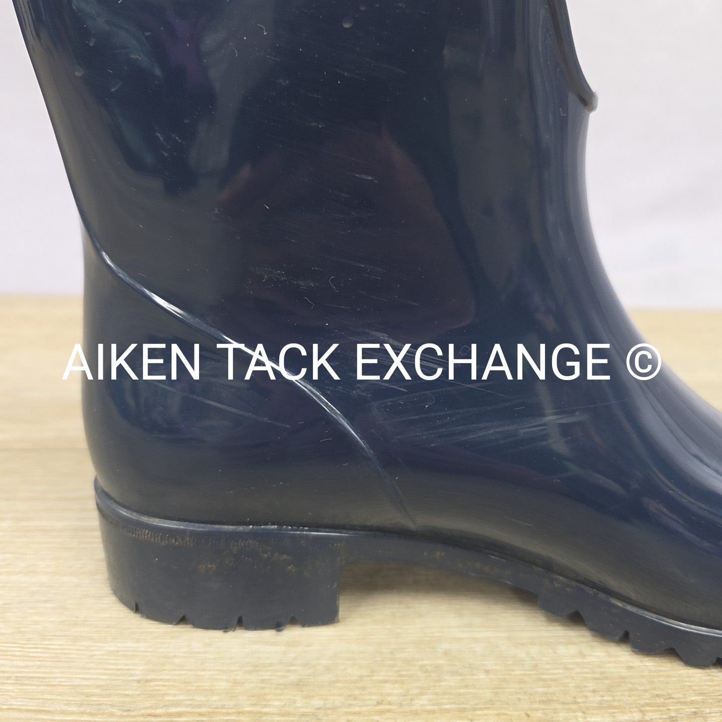 Animo Zea Ladies Rain Boots, Size 5