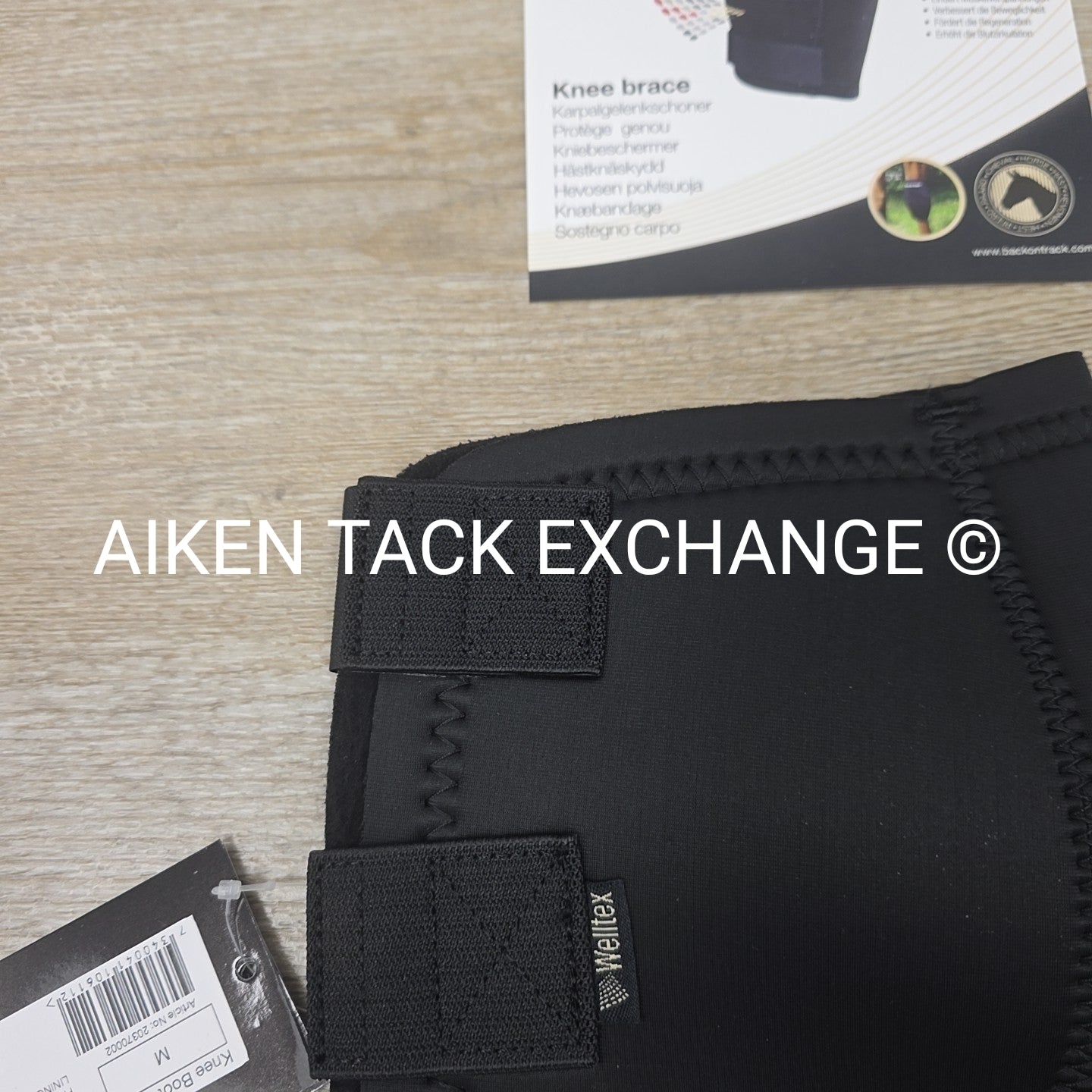 Back on Track Knee Brace, Left & Right, Size Medium