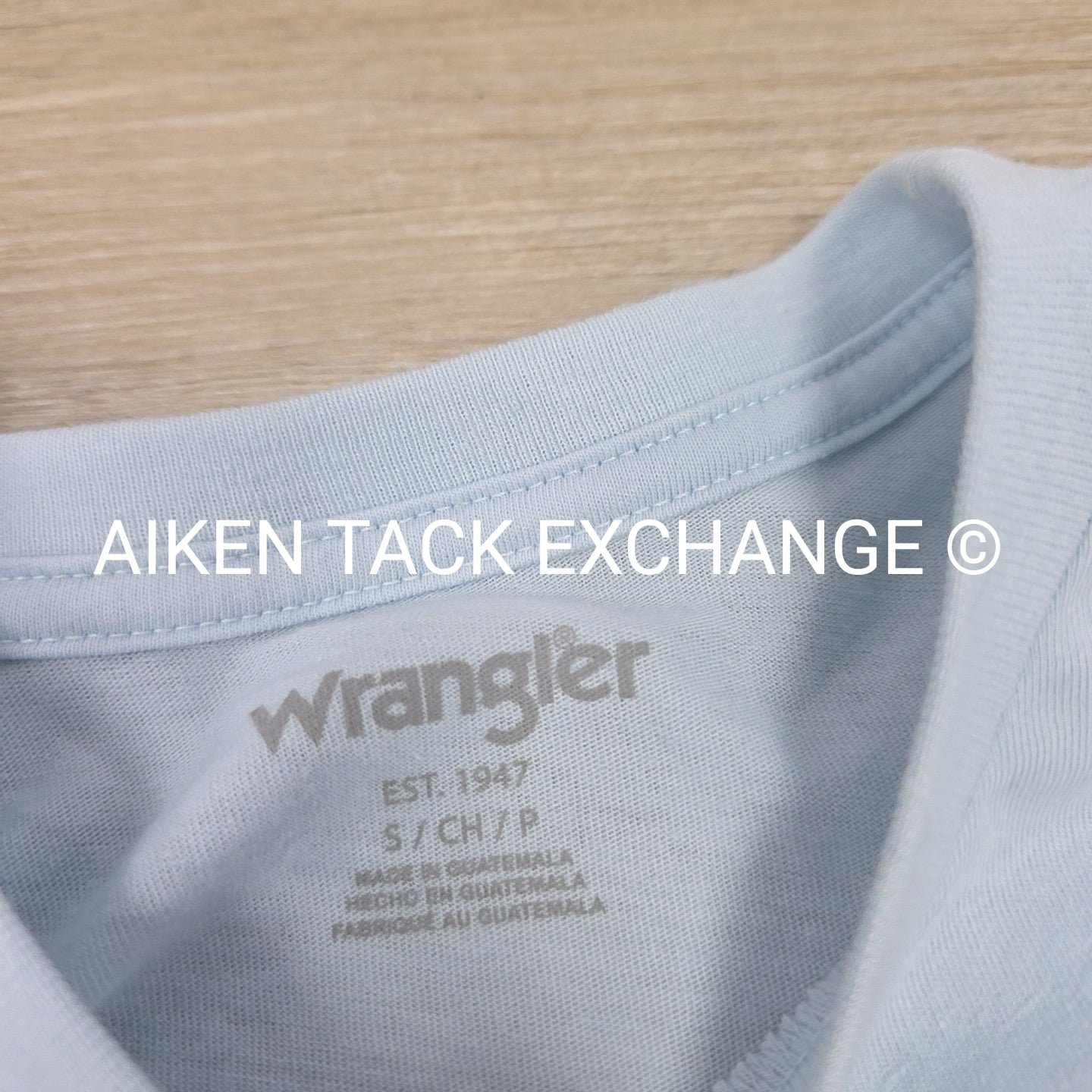 Wrangler T-Shirt, Women's Small
