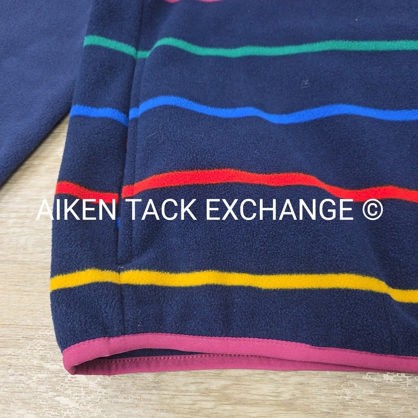 Land's End Long Sleeve Fleece Pull Over, Size Medium