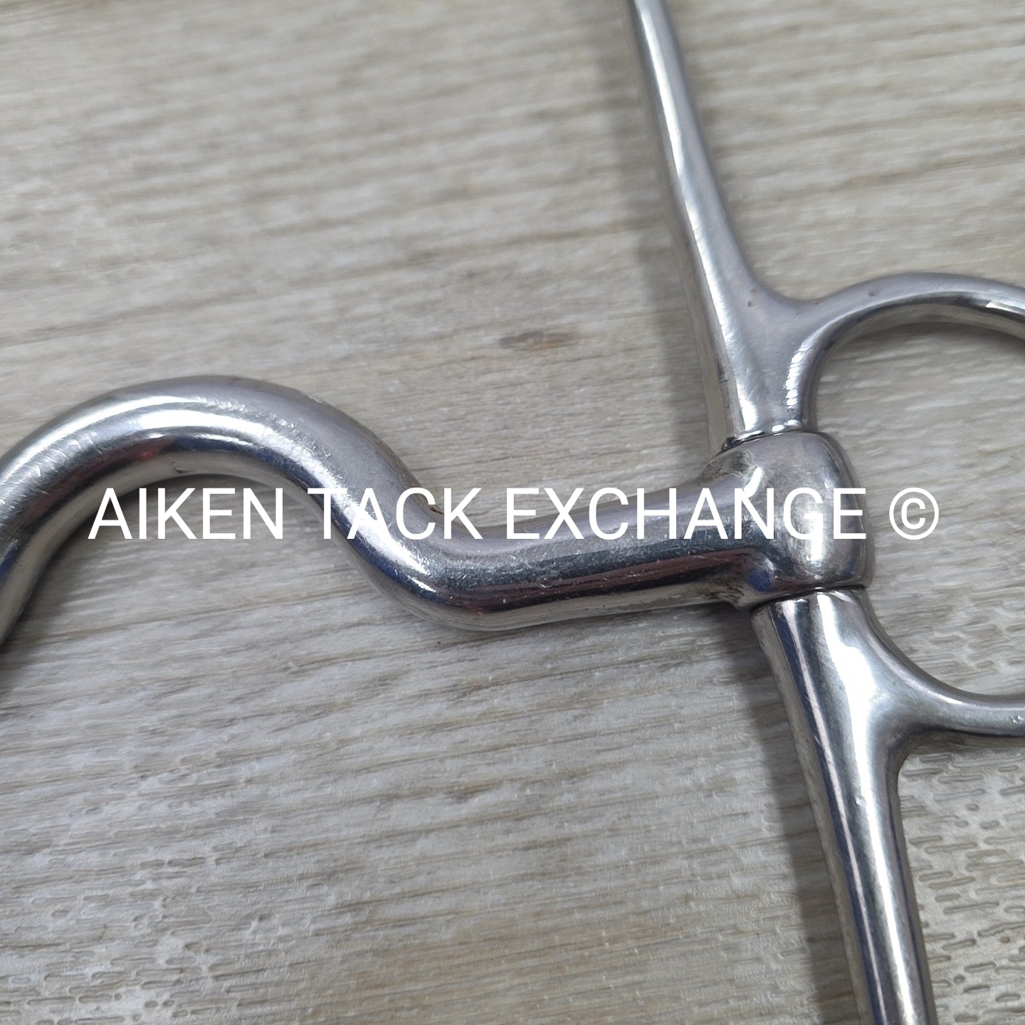 Ported Mullen Mouth Full Cheek Bit 4.75"
