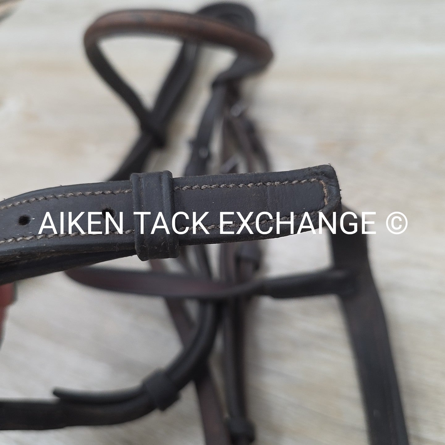 BARGAIN BUNDLE: Plain Raised Bridle with 2 Pairs Laced Reins