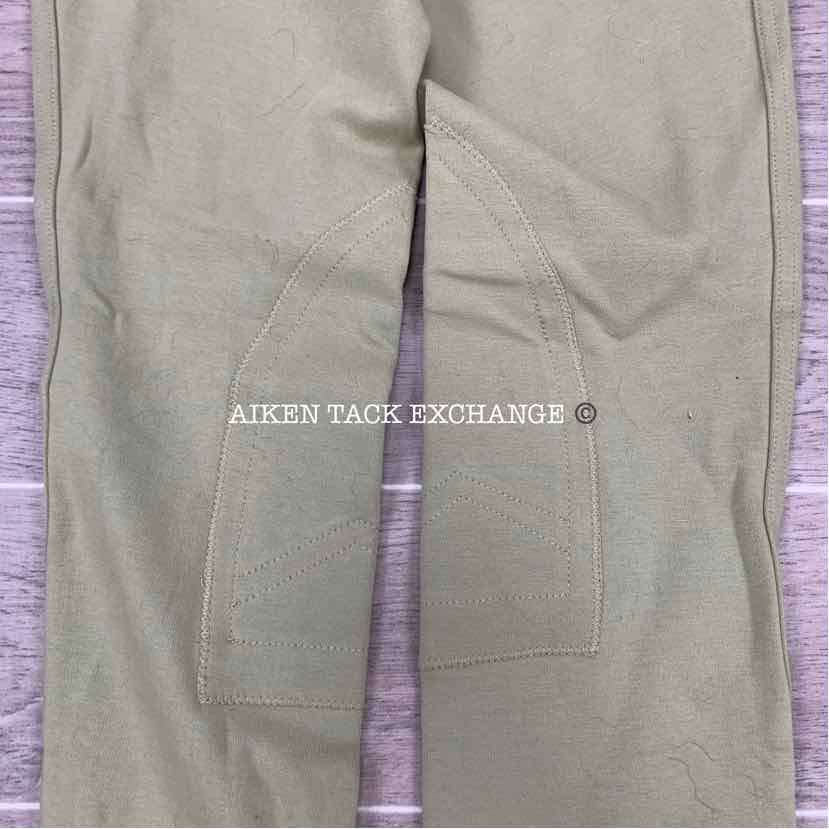 Devon-Aire Knee Patch Pull On Jods, Size Medium