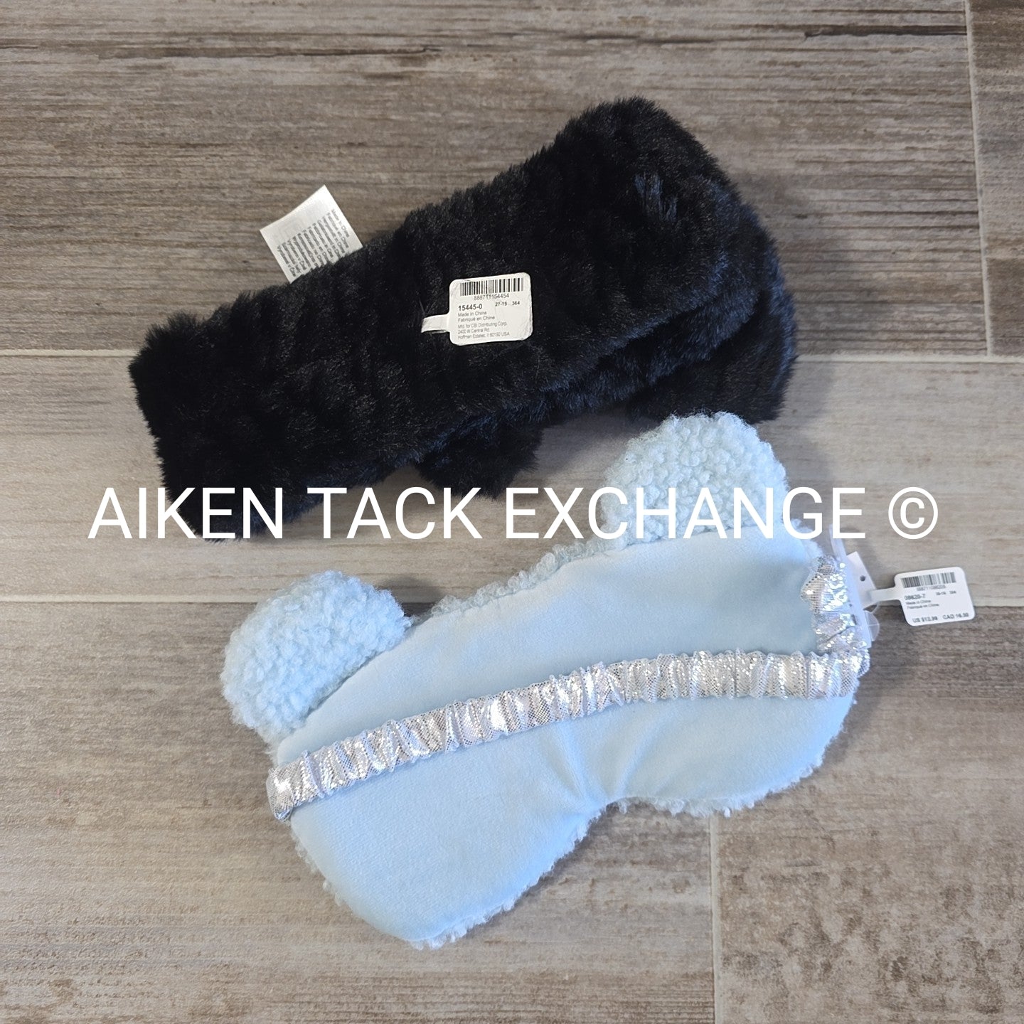 Claire's Headband Set - 1 Spa Headband, 1 Sleep Mask