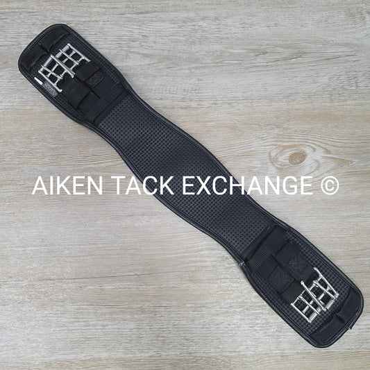 Ovation Airform Chafeless Dressage Girth, Black, 22"