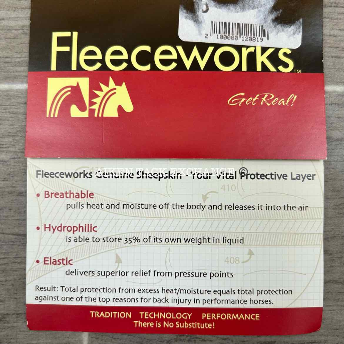 Fleeceworks Visco Foam Front Inserts