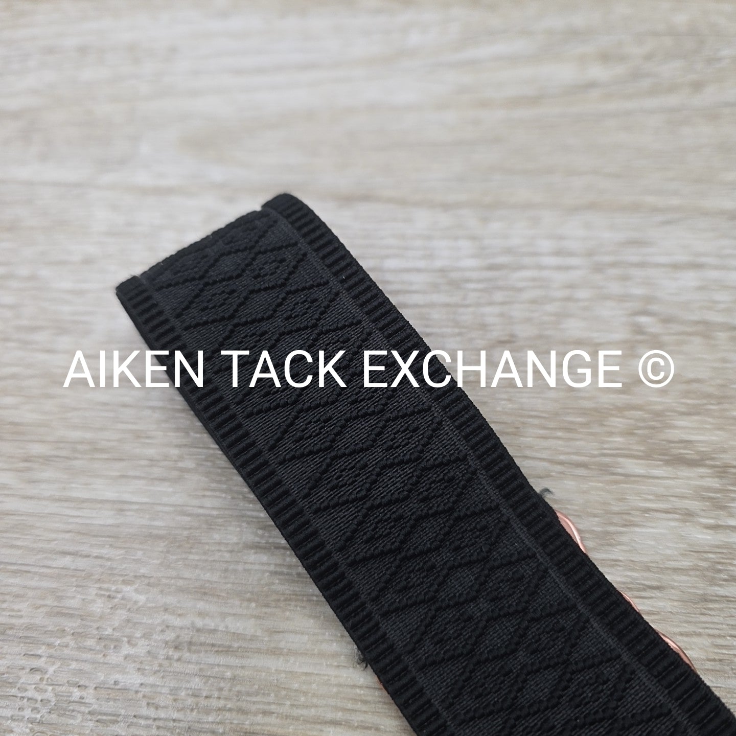 Equestrian Buckle Belts Elastic Belt