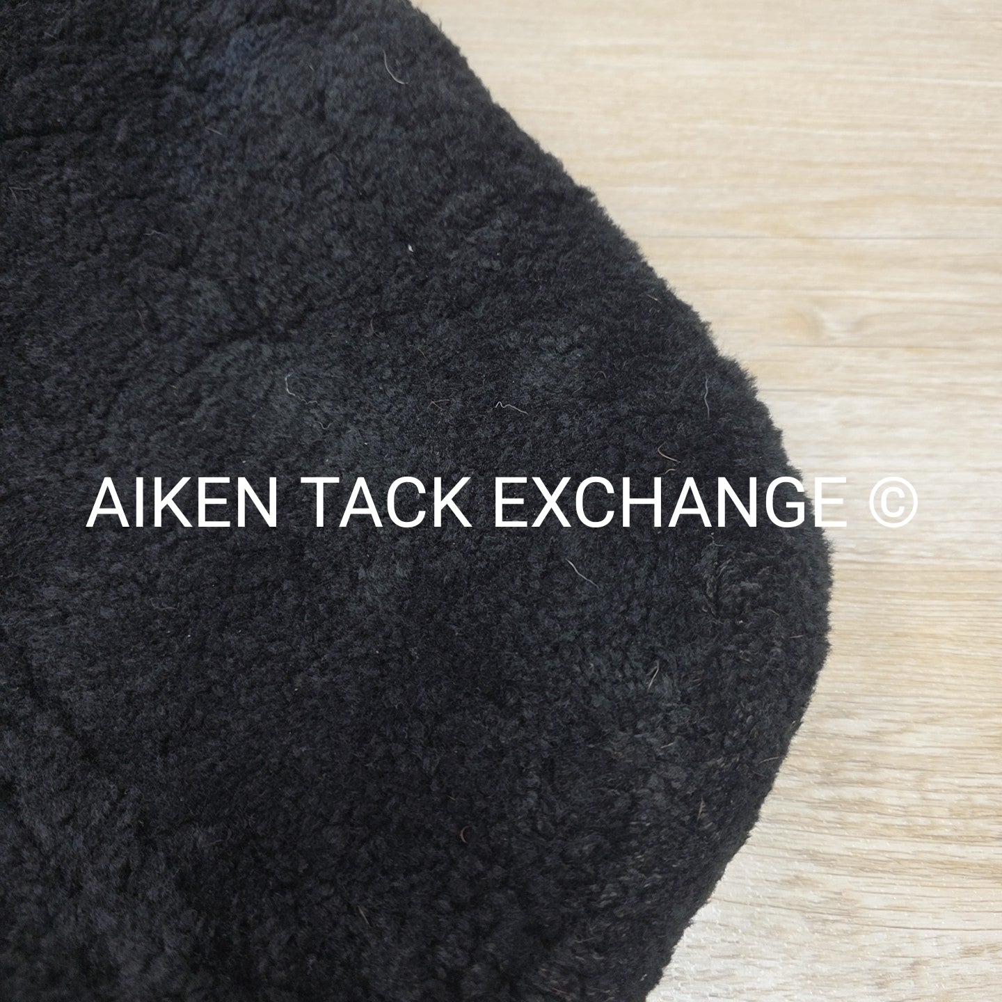 Fleeceworks Wither Relief Sheepskin Half Pad, Size Medium
