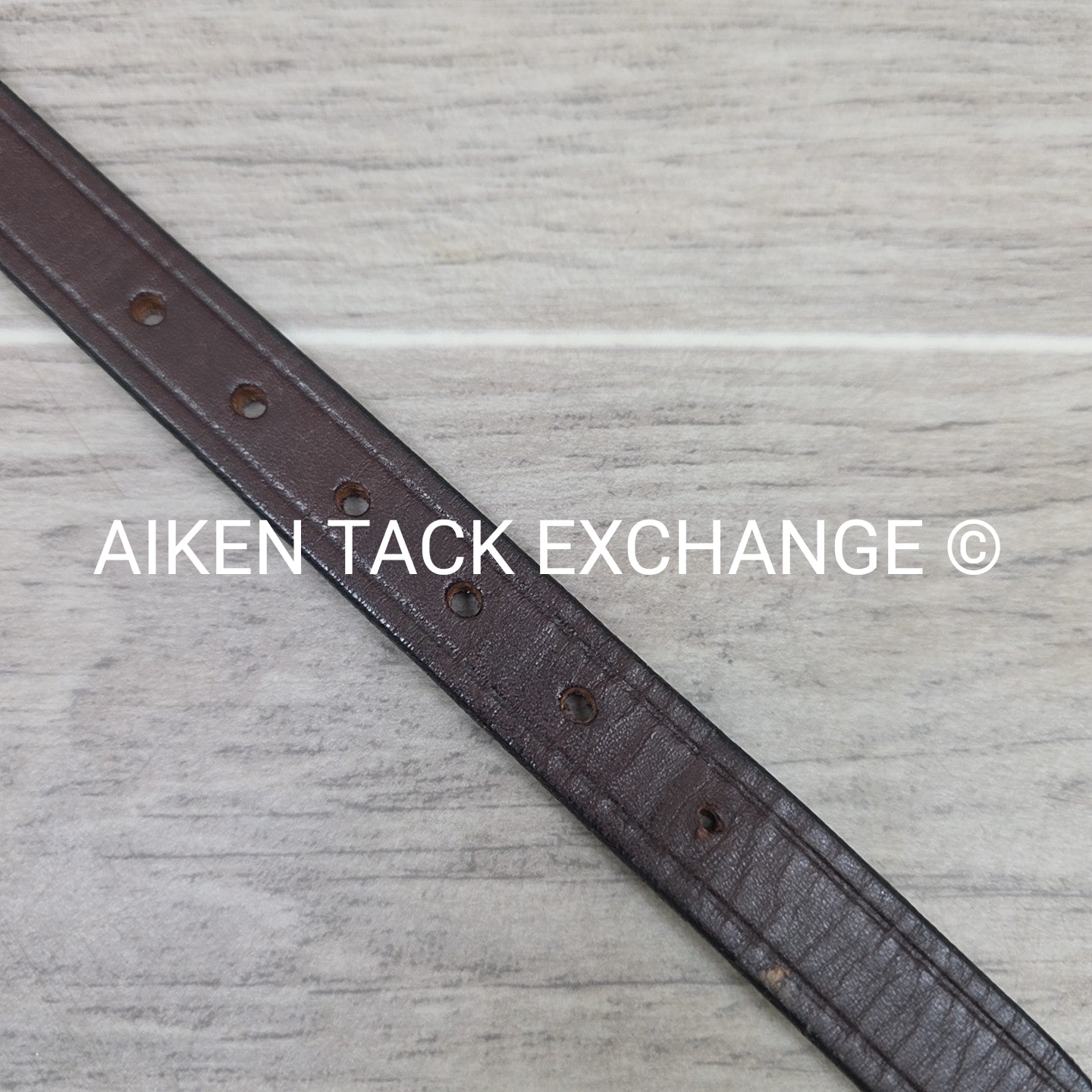 Tory Leather Laced Leather Belt, Brown, 24