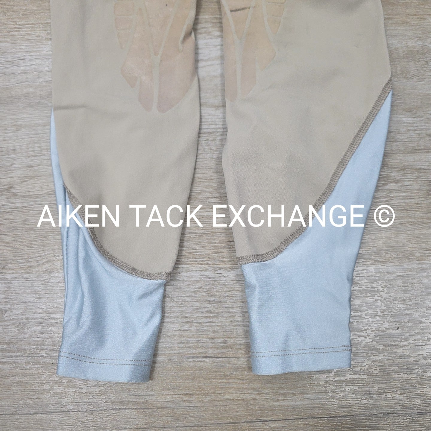 BARGAIN BUNDLE: 2 Pair Struck Silicone Grip Knee Patch Breeches, Size 27