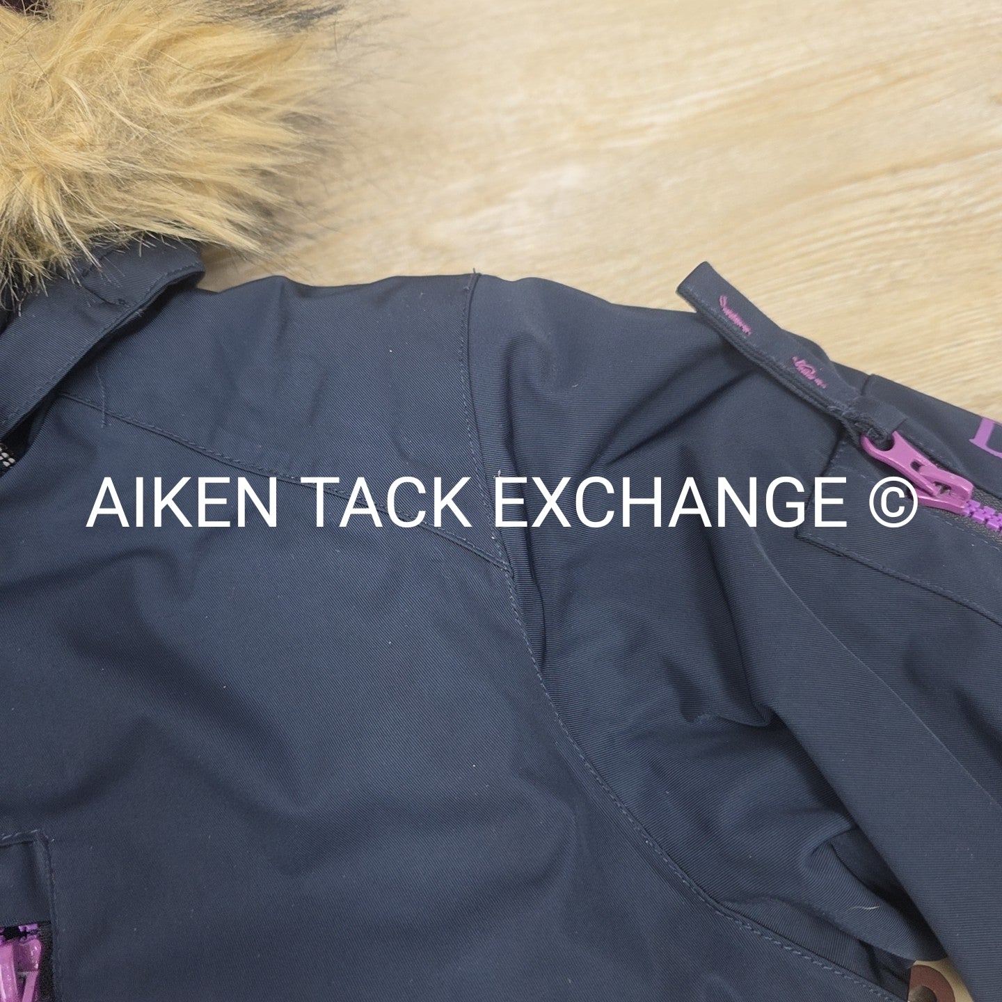Dover Saddlery Fleece Lined Heavy Winter Jacket, Size Large