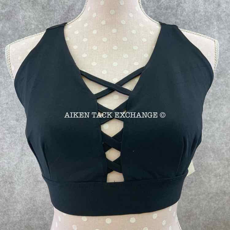 Maurices Racer Back Active Bralette. Women's Size 0X (Plus Size)