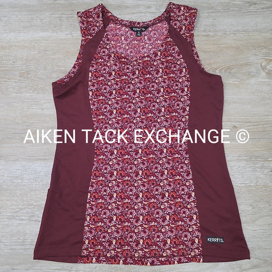 Kerrits Ice Fil Tank Top, Size Small