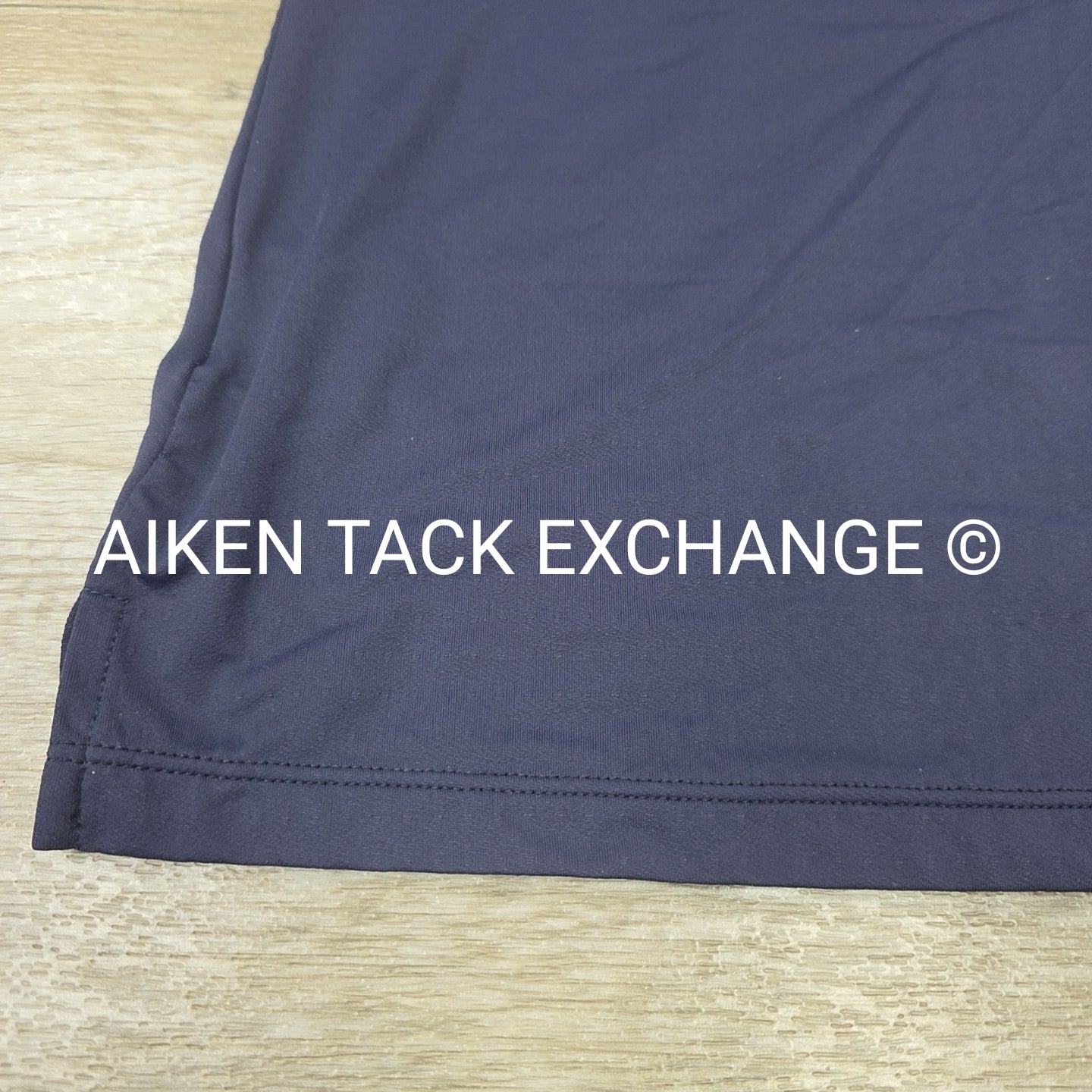 Kastel Denmark Lace Quarter Zip Cap Sleeve Top, Size Large