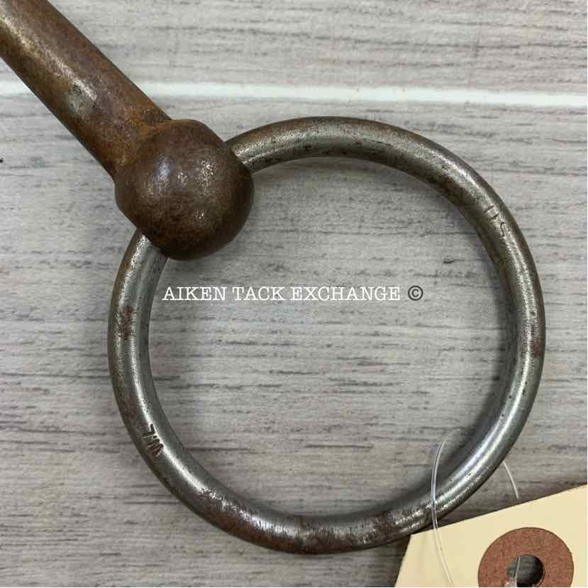 Whitehorse Lecompte (W.L.) U.S. Calvary Single Joint Loose Ring Bit 5.25"