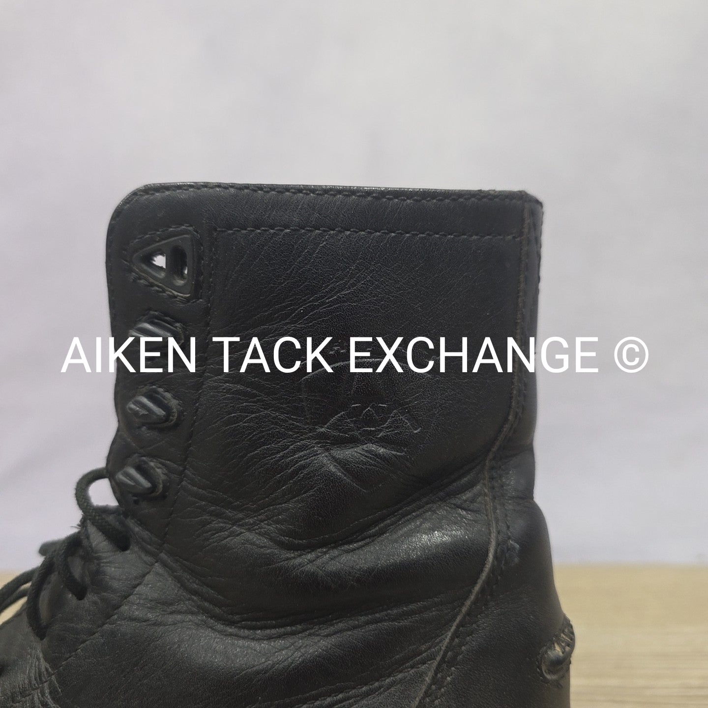 Ariat Lace Up Paddock Boots, Size 8